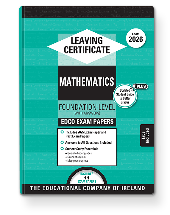Maths Leaving Certificate Foundation Level Edco Exam Papers
