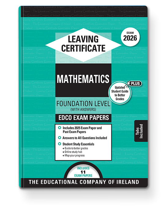 Maths Leaving Certificate Foundation Level Edco Exam Papers