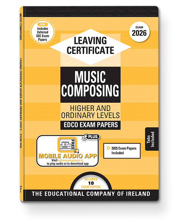 Music Leaving Certificate Edco Exam Papers
