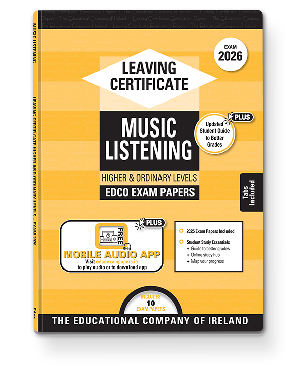 Music Leaving Certificate Edco Exam Papers