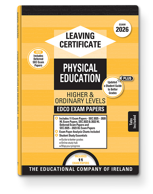 Physical Education Leaving Certificate Edco Exam Papers