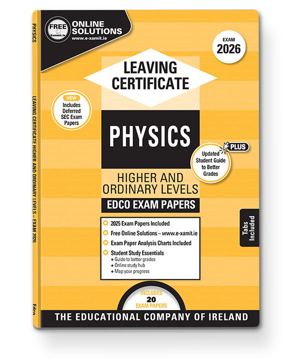 Physics Leaving Certificate Edco Exam Papers