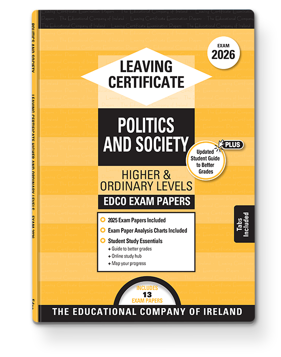Politics and Society Leaving Certificate Edco Exam Papers