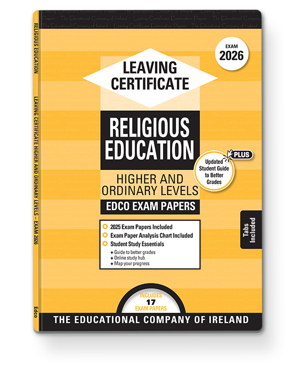 Religious Education Leaving Certificate Edco Exam Papers