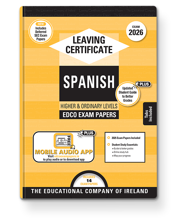 Spanish Leaving Certificate Edco Exam Papers