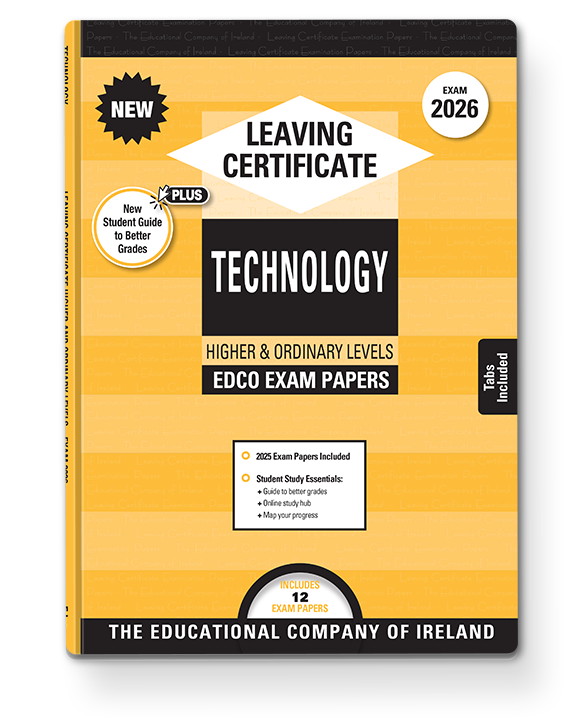 Technology Leaving Certificate Edco Exam Papers