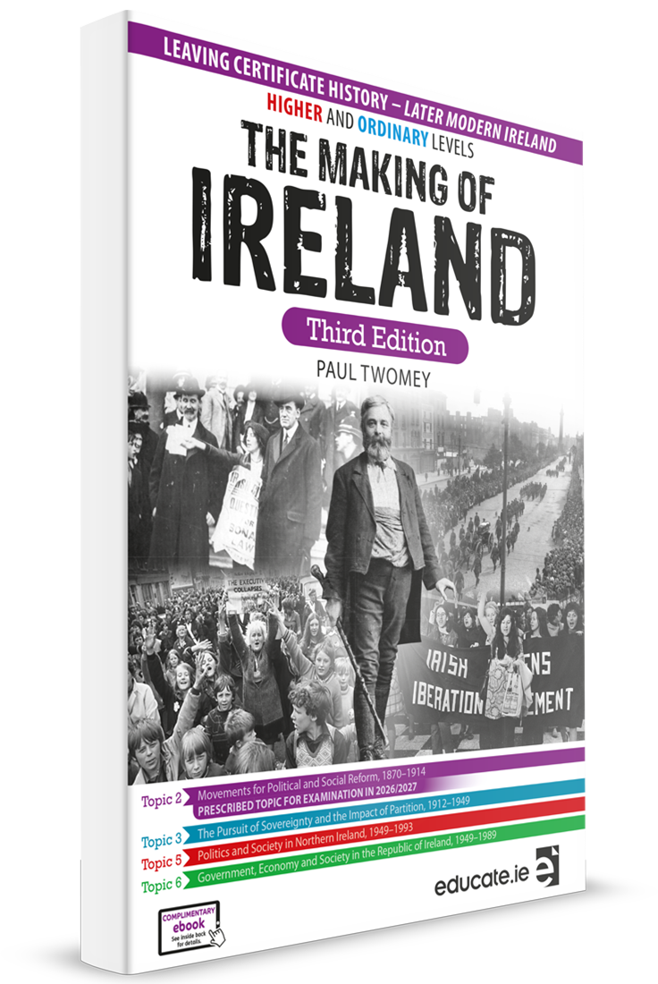 The Making of Ireland 3rd edition