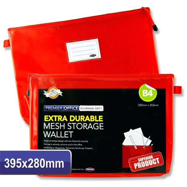 B4 Mesh Bag Extra Durable
