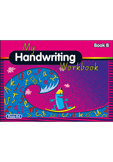 My Handwriting Workbook B
