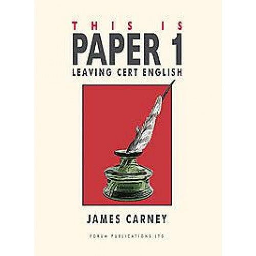 This Is Paper 1 (Was €15.70, Now €3)