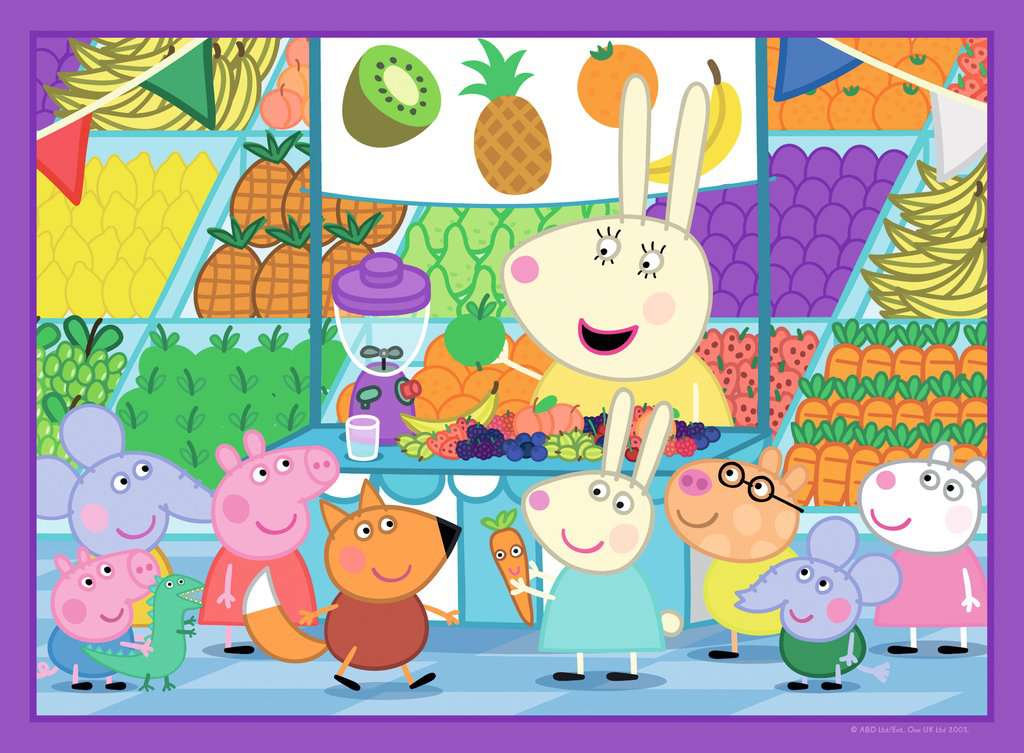 Peppa Pig: Shopping Jigsaw Puzzle 16pc