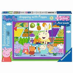Peppa Pig: Shopping Jigsaw Puzzle 16pc