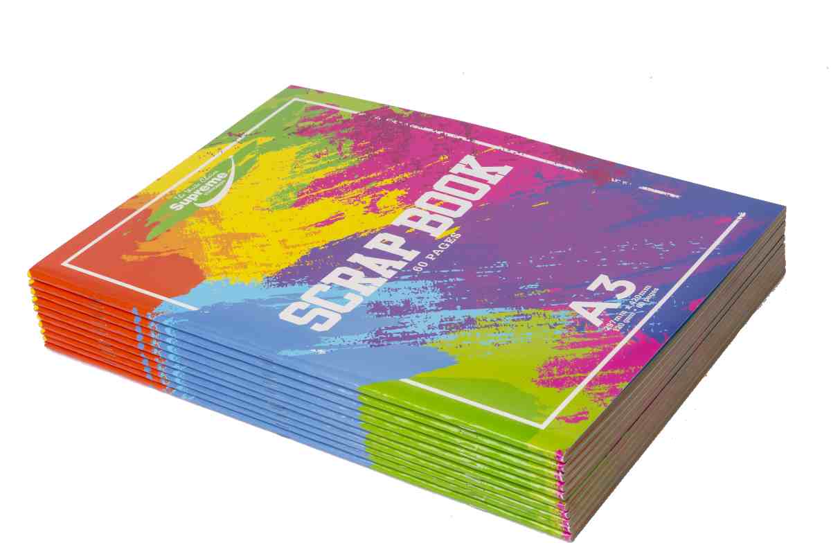 A3 Scrapbook 60 Page