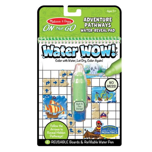 Water Wow! Adventure Pathways (Was €9.00, Now €4.50)