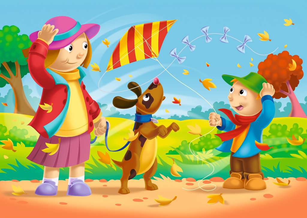 What's The Weather? Jigsaw Puzzle 6, 8, 10 & 12pc