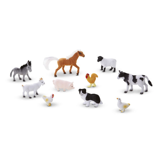 Farm Friends - 10 Collectable Farm Animals