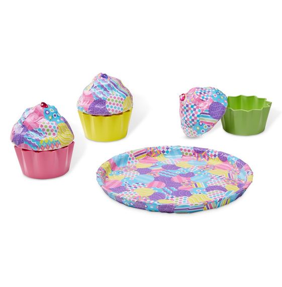Decoupage Made Easy Deluxe Craft Set - Cupcakes