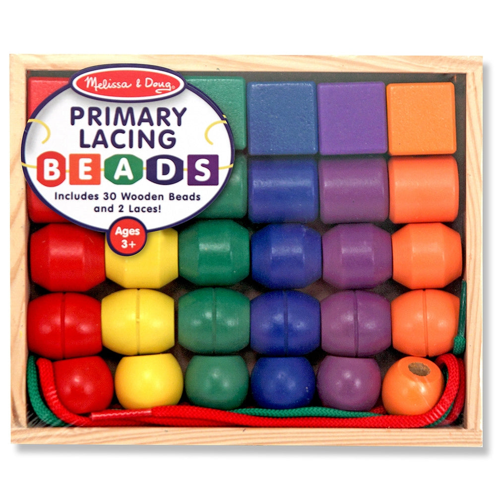 Primary Lacing Beads