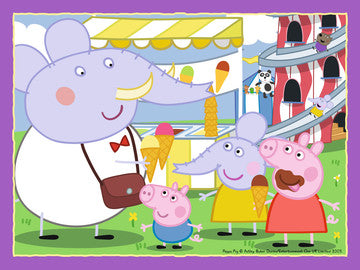 Peppa Pig 4 In A Box Puzzle