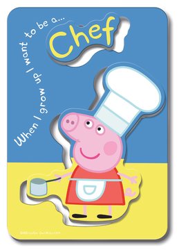 Peppa Pig: When I Grow Up Jigsaw Puzzles 2pc