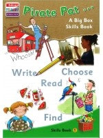 Pirate Pat Skills Book 1st Class