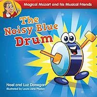 Noisy Blue Drum
