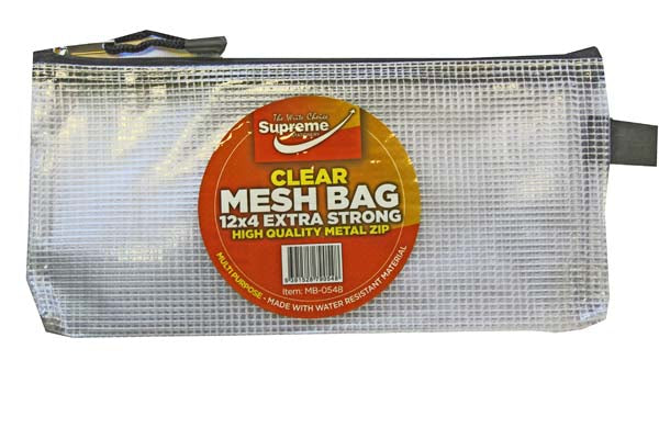 Mesh Bag 12"x4" Extra Strong