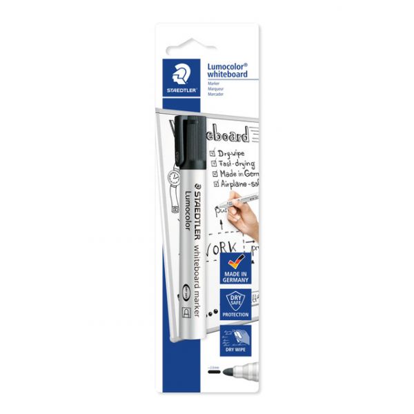 Whiteboard Marker Black Staedtler