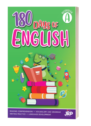 180 Days of English Book A