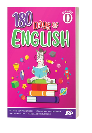 180 Days of English Book D