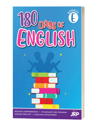 180 Days of English Book E