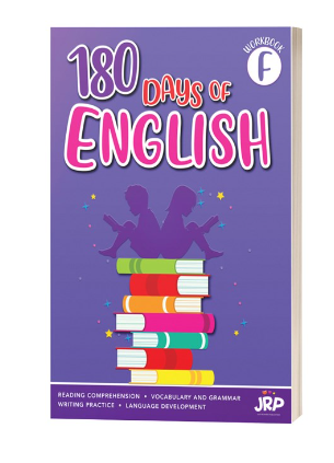 180 Days of English Book F