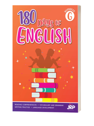 180 Days of English Book G