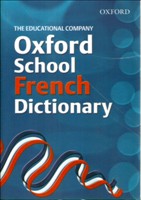 Oxford French School Dictionary Edco