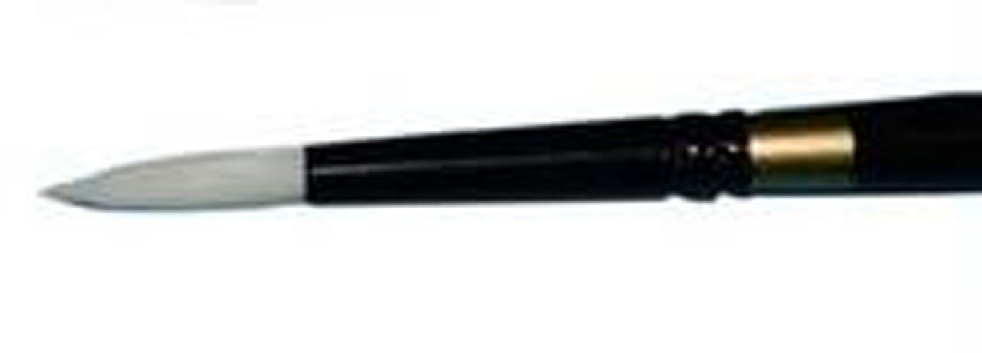 Paint Brush Gold Synthetic Round No 12