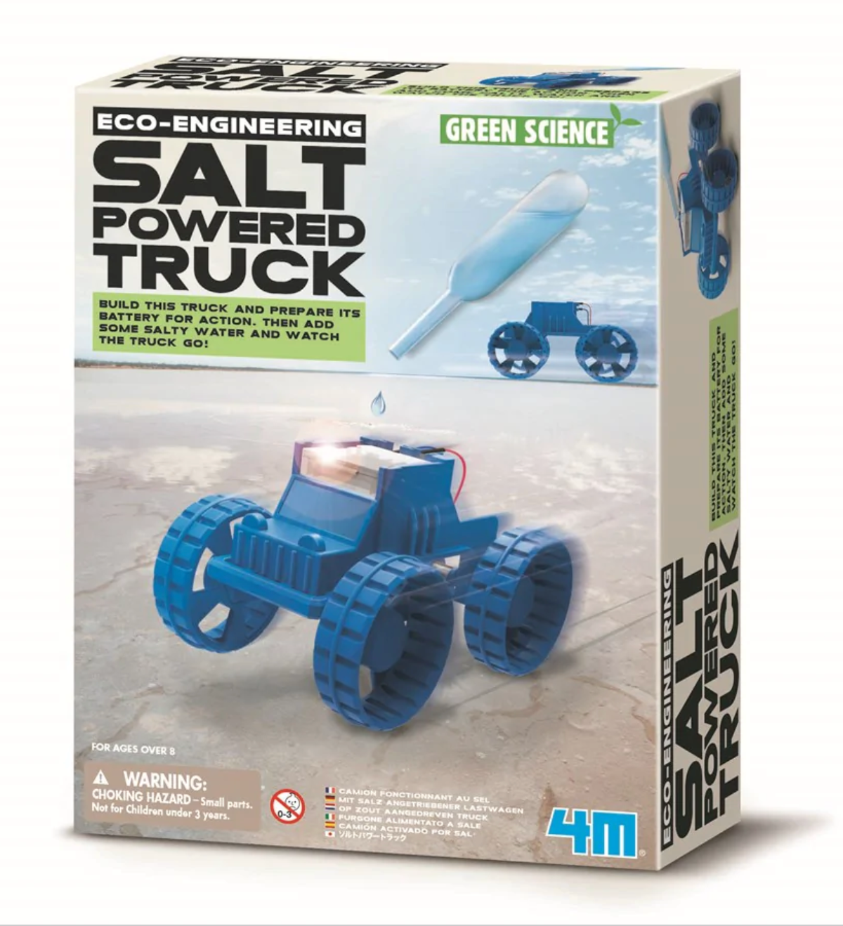 Salt Powered Truck