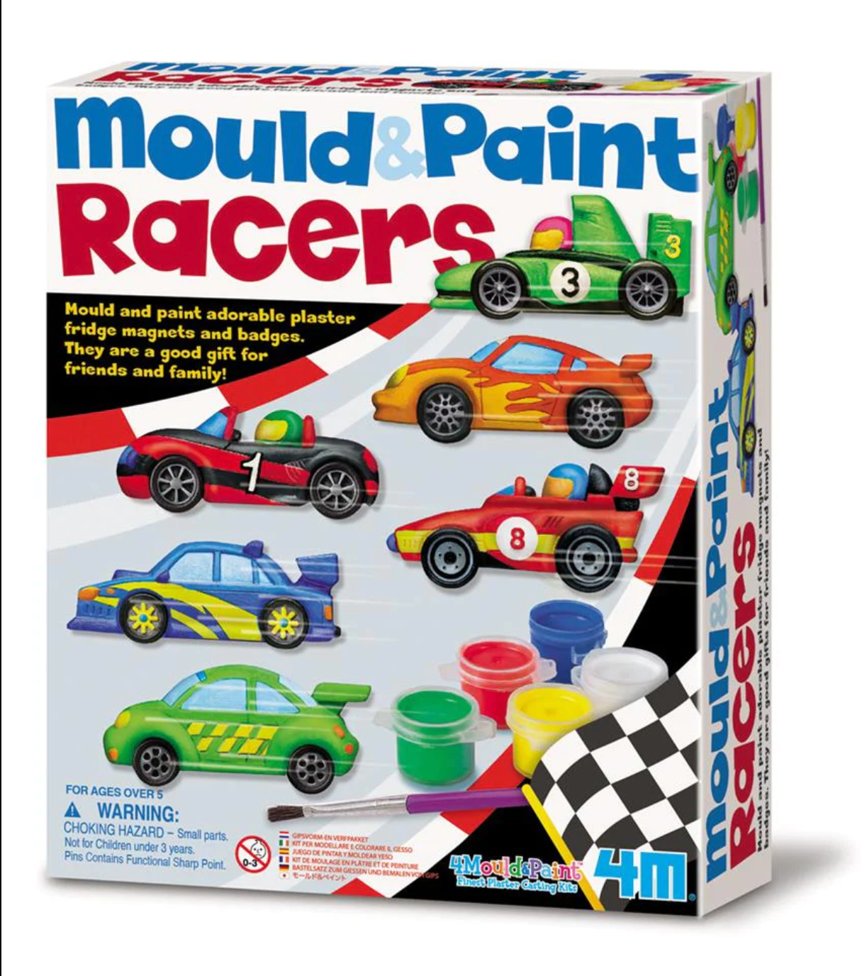 Mould & Paint Racers