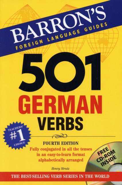 Barron's 501 German Verbs WAS €18.15, NOW €5