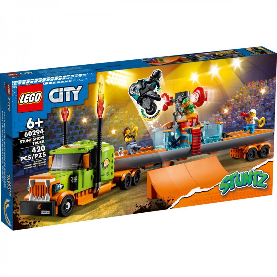 LEGO City Stunt Show