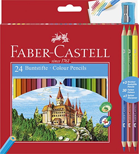 Colour Ecopencils 24 Pack