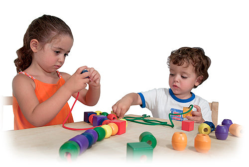 Primary Lacing Beads