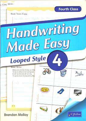 Handwriting Made Easy 4 Looped