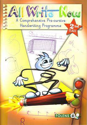 All Write Now 2nd Class Pre-cursive