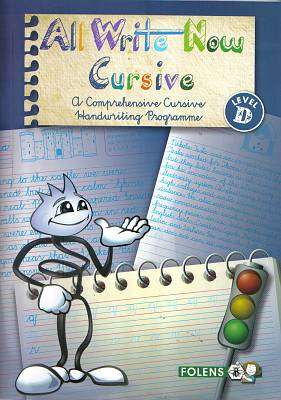 All Write Now D Cursive