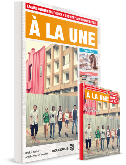 A la Une (Incl. Workbook)