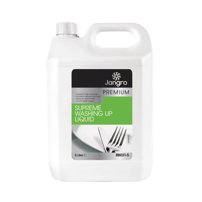 Jangro Premium Supreme Washing Up Liquid 5L