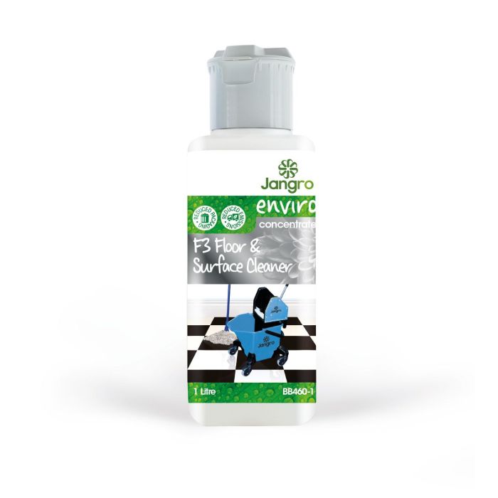 Jangro Enviro F3 Floor and Surface Cleaner 1L