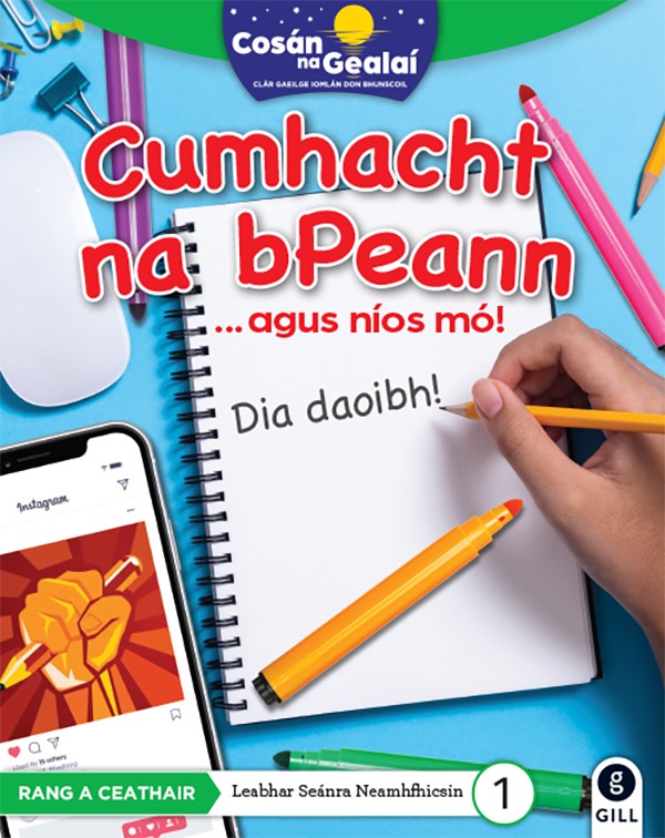 Cumhacht na bPeann - 4th Class Non-Fiction Reader 1