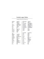 Focloir Agus Litriu