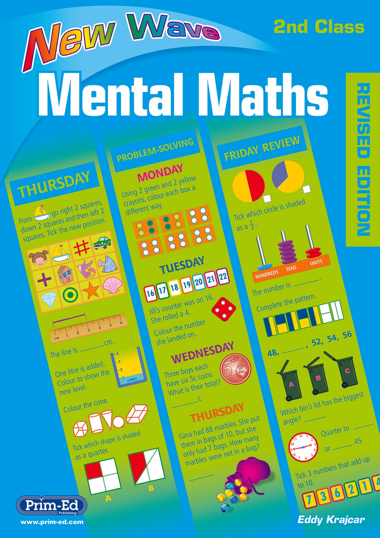 New Wave Mental Maths 2 Revised Edition